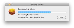 Mac OS update