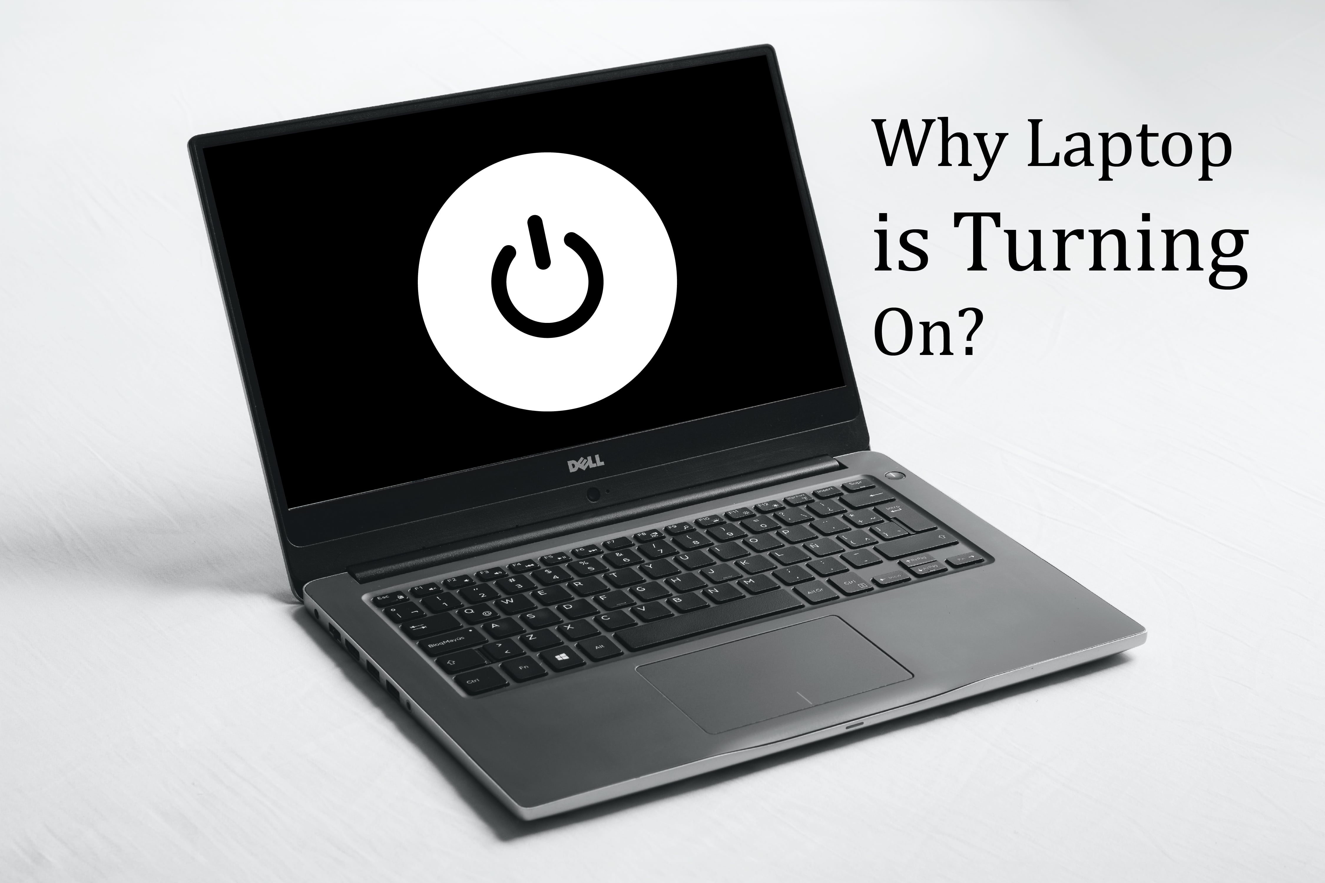 Why Laptop is not turning on?