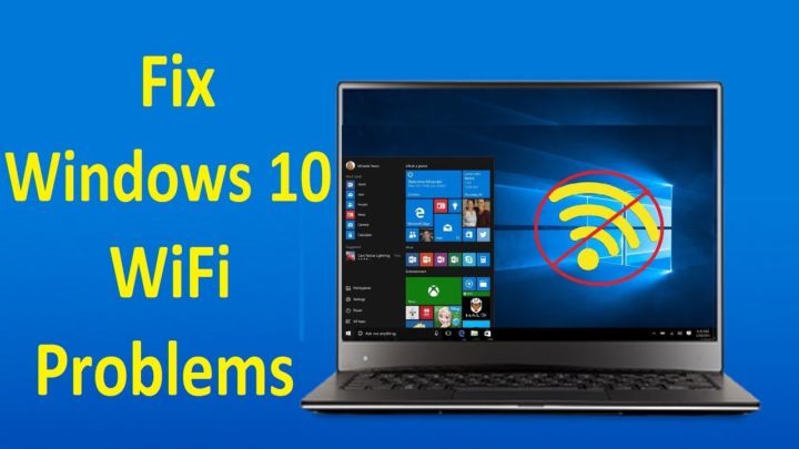 How To Fix WiFi Not Working In Windows 10